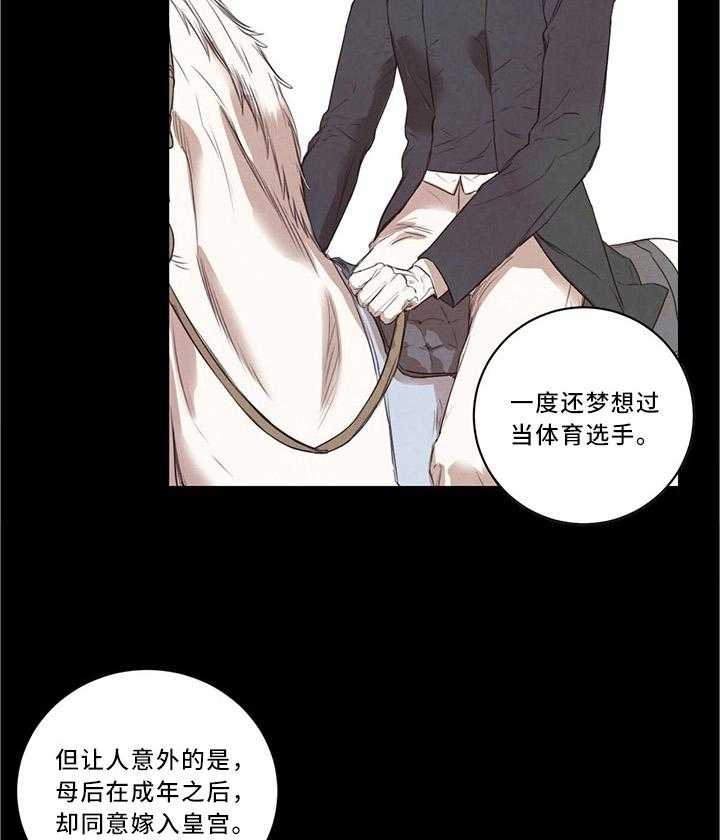 《柳树下的浪漫》漫画最新章节第17话 17_我的母后免费下拉式在线观看章节第【21】张图片