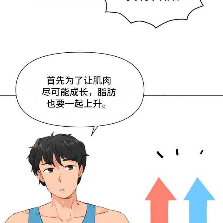 《怪人健身》漫画最新章节第37话 37_举铁菜谱免费下拉式在线观看章节第【34】张图片