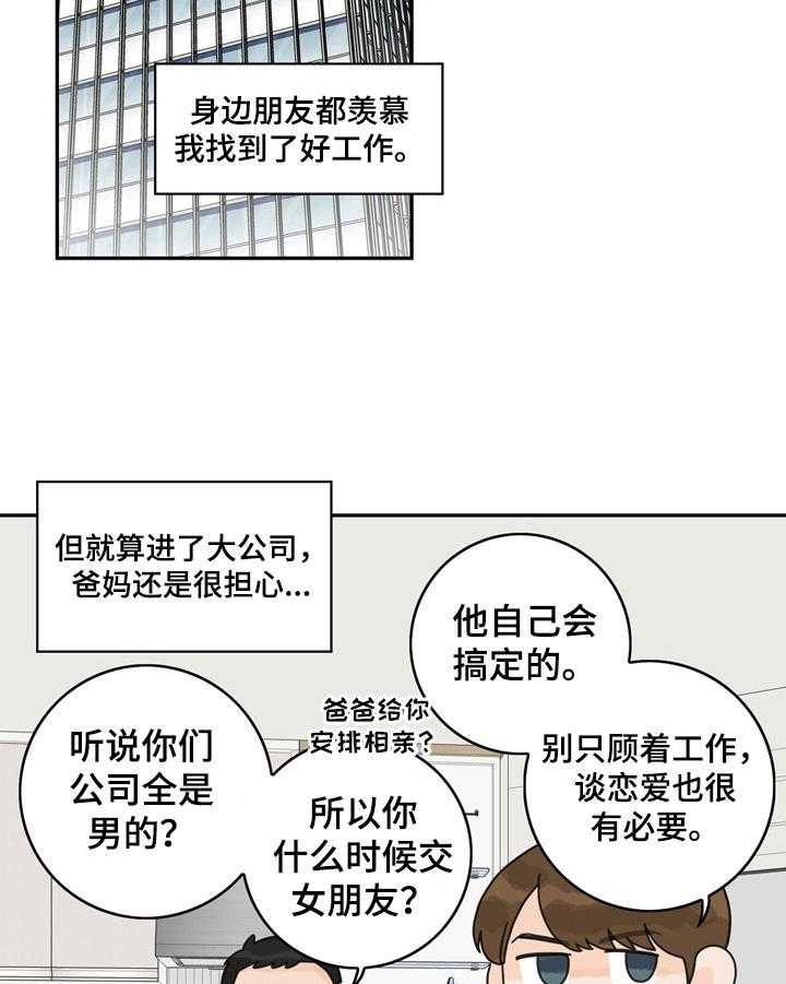 《金牌代理》漫画最新章节第2话 2_一见钟情免费下拉式在线观看章节第【22】张图片