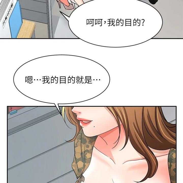 《业绩冠军》漫画最新章节第64话 64_目的免费下拉式在线观看章节第【4】张图片