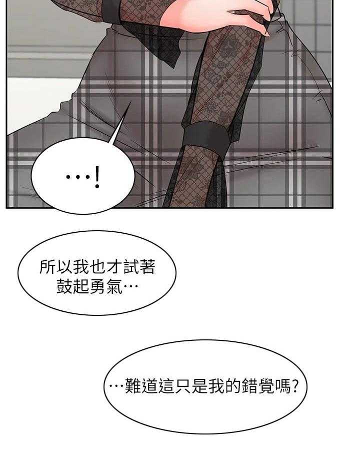 《业绩冠军》漫画最新章节第35话 35_犹豫免费下拉式在线观看章节第【1】张图片