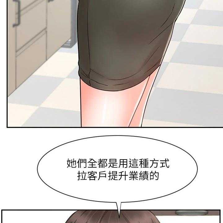 《业绩冠军》漫画最新章节第27话 27_自己解决免费下拉式在线观看章节第【24】张图片