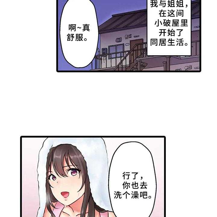 《贫穷的生活》漫画最新章节第2话 2_暴露免费下拉式在线观看章节第【17】张图片