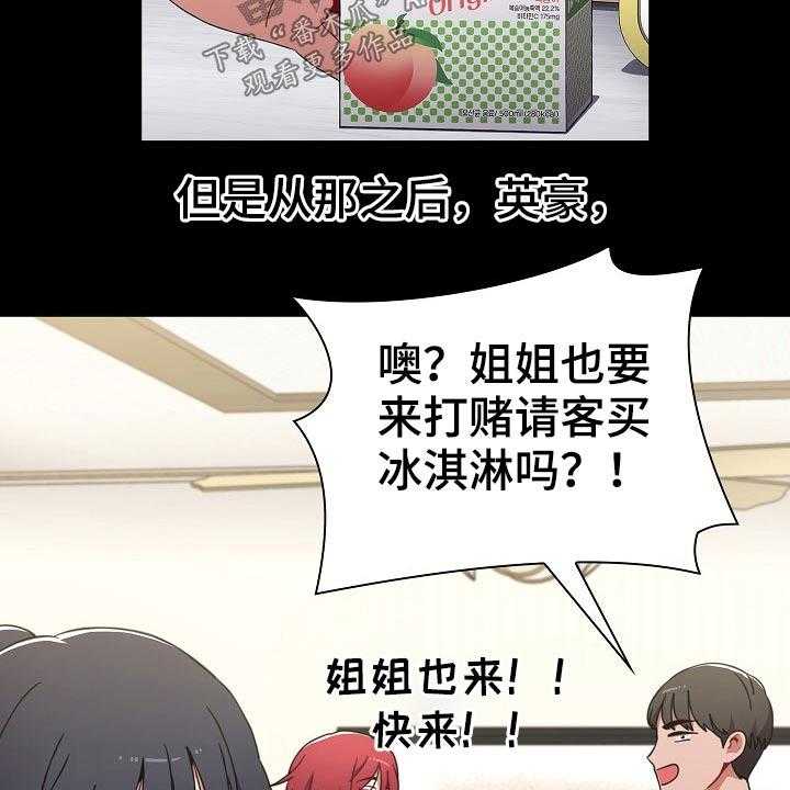 《同居姐妹》漫画最新章节第45话 45_打游戏免费下拉式在线观看章节第【27】张图片