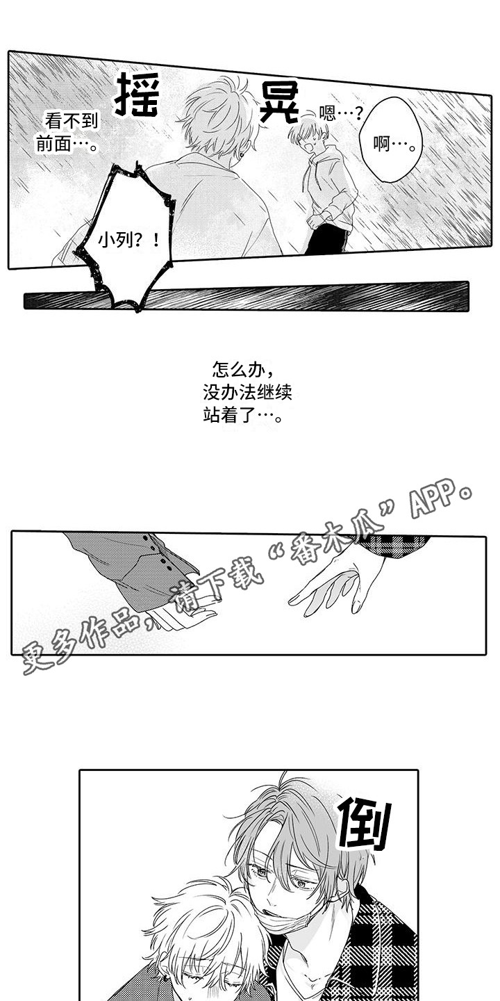 《帅哥守则》漫画最新章节第9章晕倒免费下拉式在线观看章节第【6】张图片