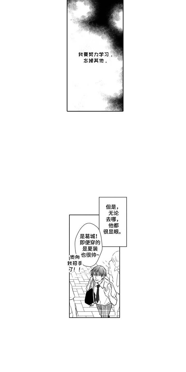 《圈养的小鹿斑比》漫画最新章节第2章金字塔免费下拉式在线观看章节第【5】张图片