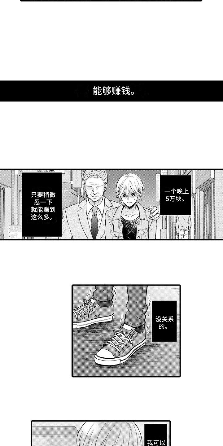 《小猫分心啦》漫画最新章节第1章赚钱手段免费下拉式在线观看章节第【10】张图片