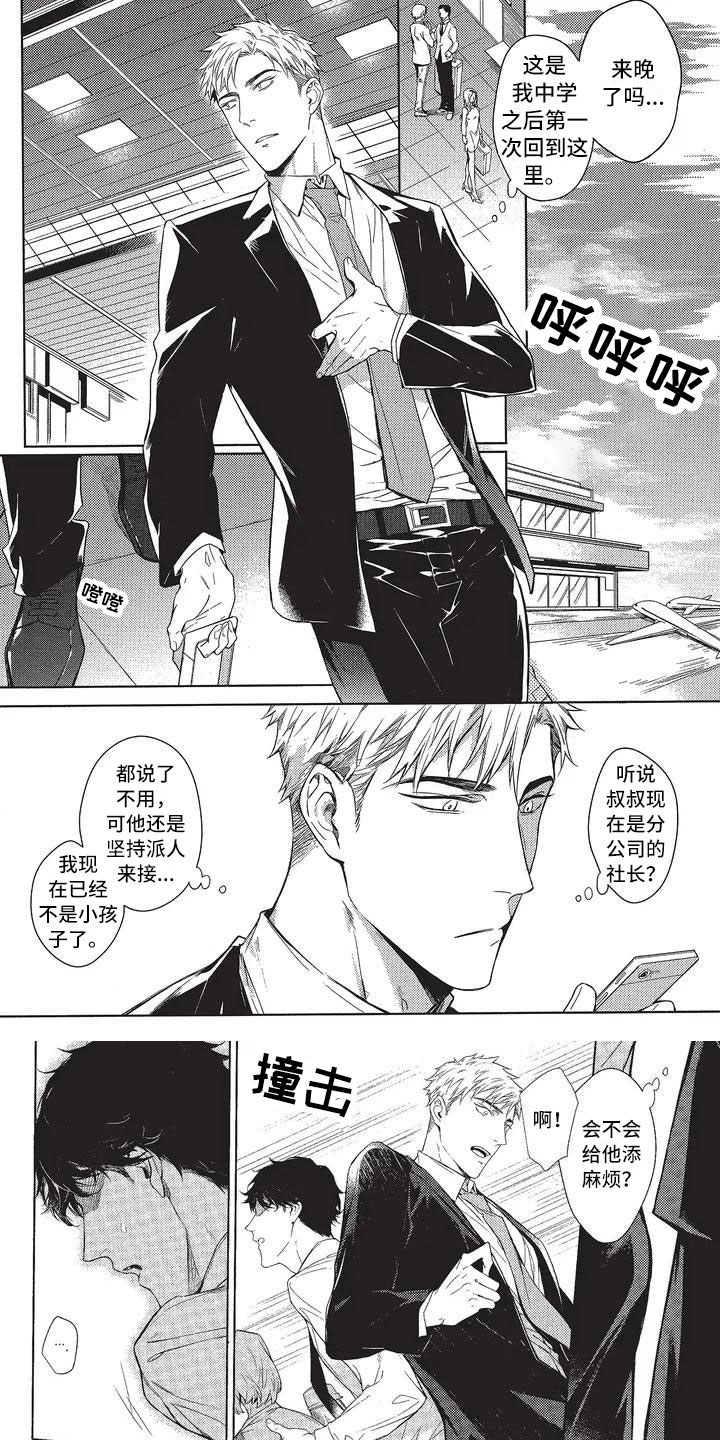 《命定的他》漫画最新章节第1章命运免费下拉式在线观看章节第【8】张图片