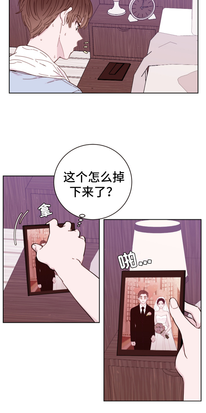 《危险小舅子》漫画最新章节第5章长得很像免费下拉式在线观看章节第【11】张图片