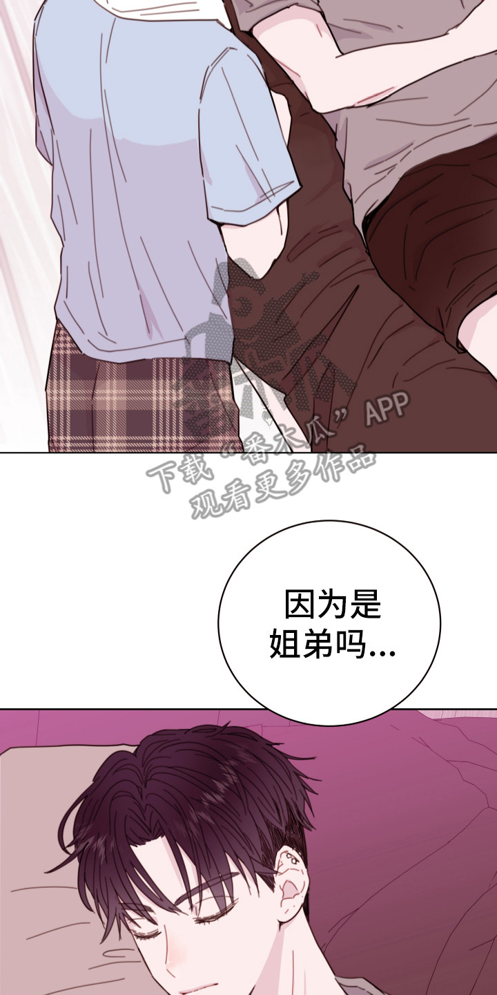 《危险小舅子》漫画最新章节第5章长得很像免费下拉式在线观看章节第【6】张图片