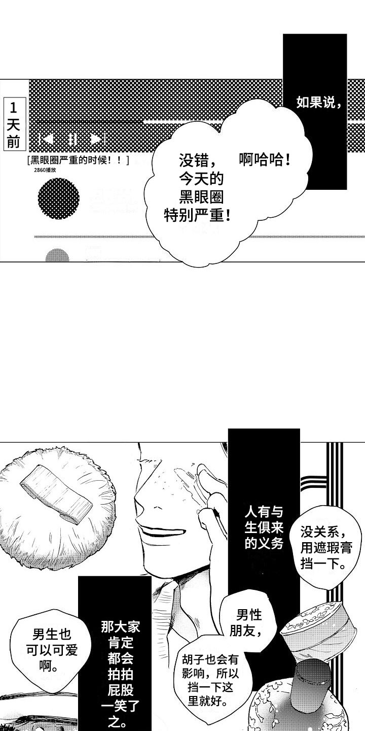 《可爱的摩登男孩》漫画最新章节第1章巷子背后免费下拉式在线观看章节第【20】张图片