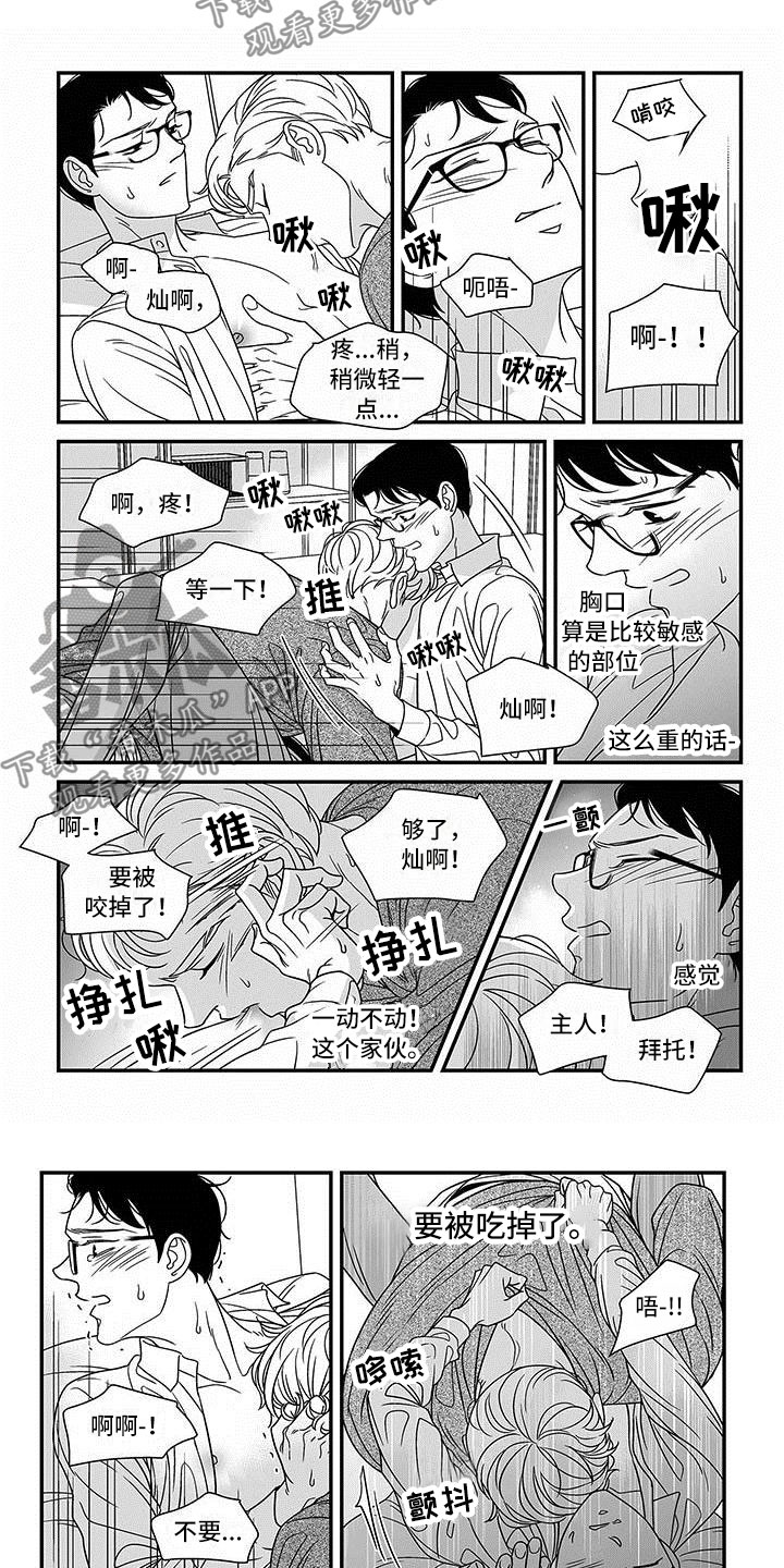 《红色密语》漫画最新章节第17章潜质免费下拉式在线观看章节第【2】张图片