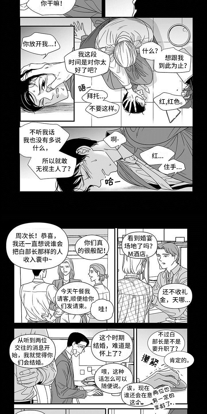 《红色密语》漫画最新章节第1章辞职之后免费下拉式在线观看章节第【6】张图片