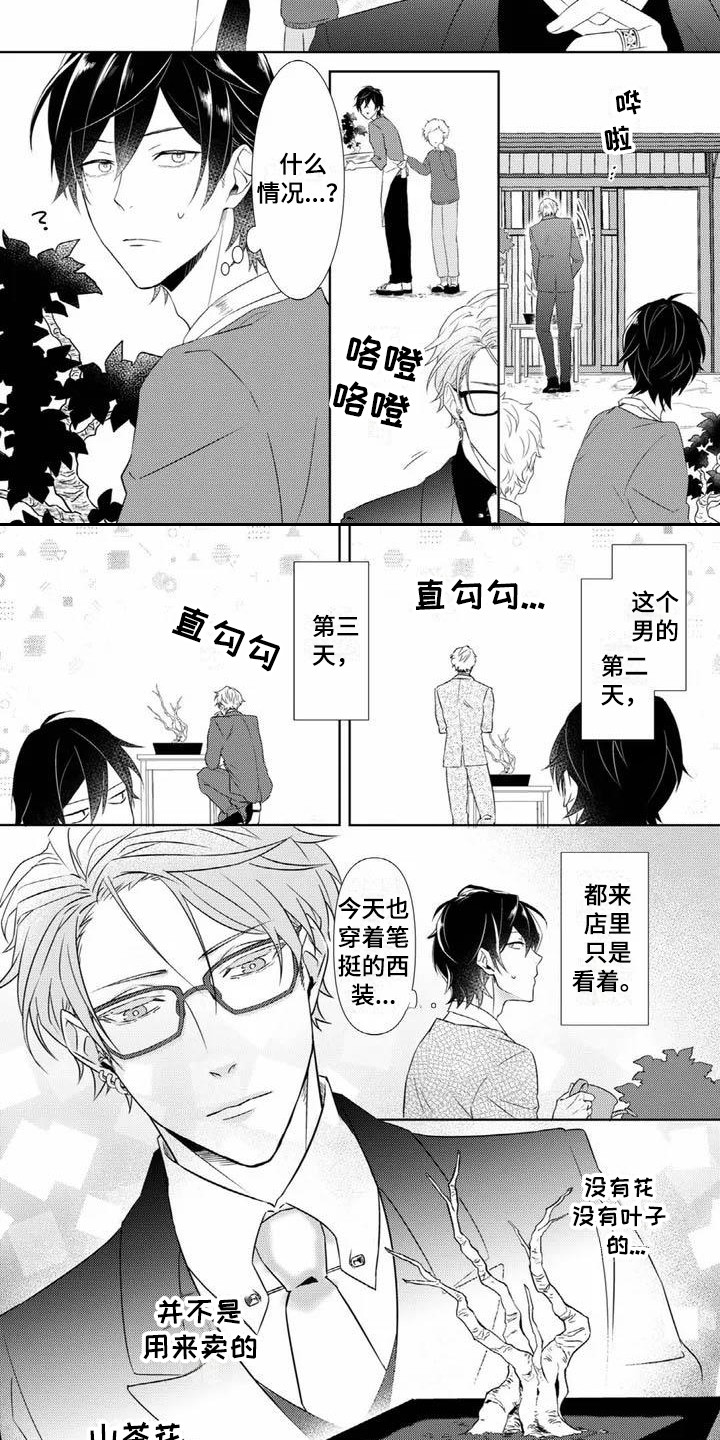 《不见凋零》漫画最新章节第1章花店免费下拉式在线观看章节第【6】张图片