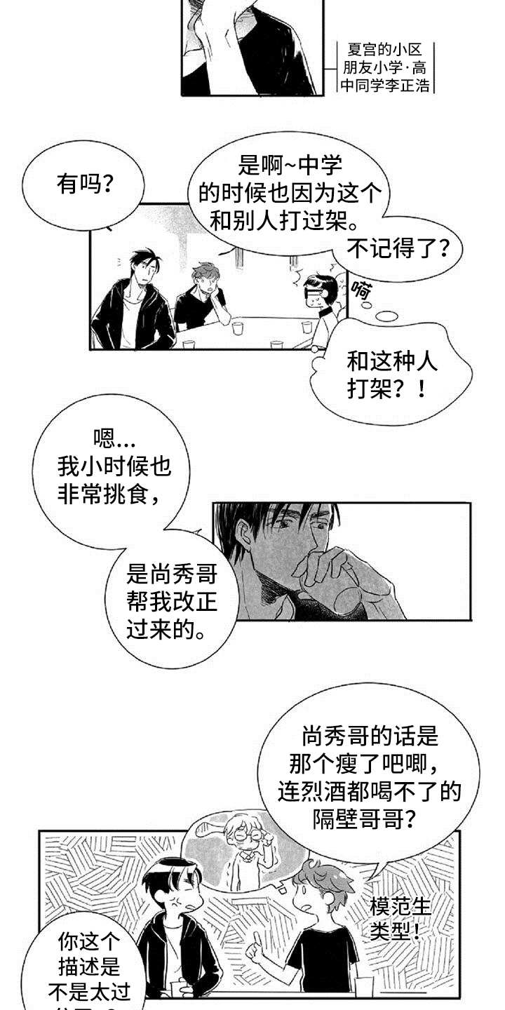 《爱上偶像宅》漫画最新章节第6章打招呼方式免费下拉式在线观看章节第【11】张图片