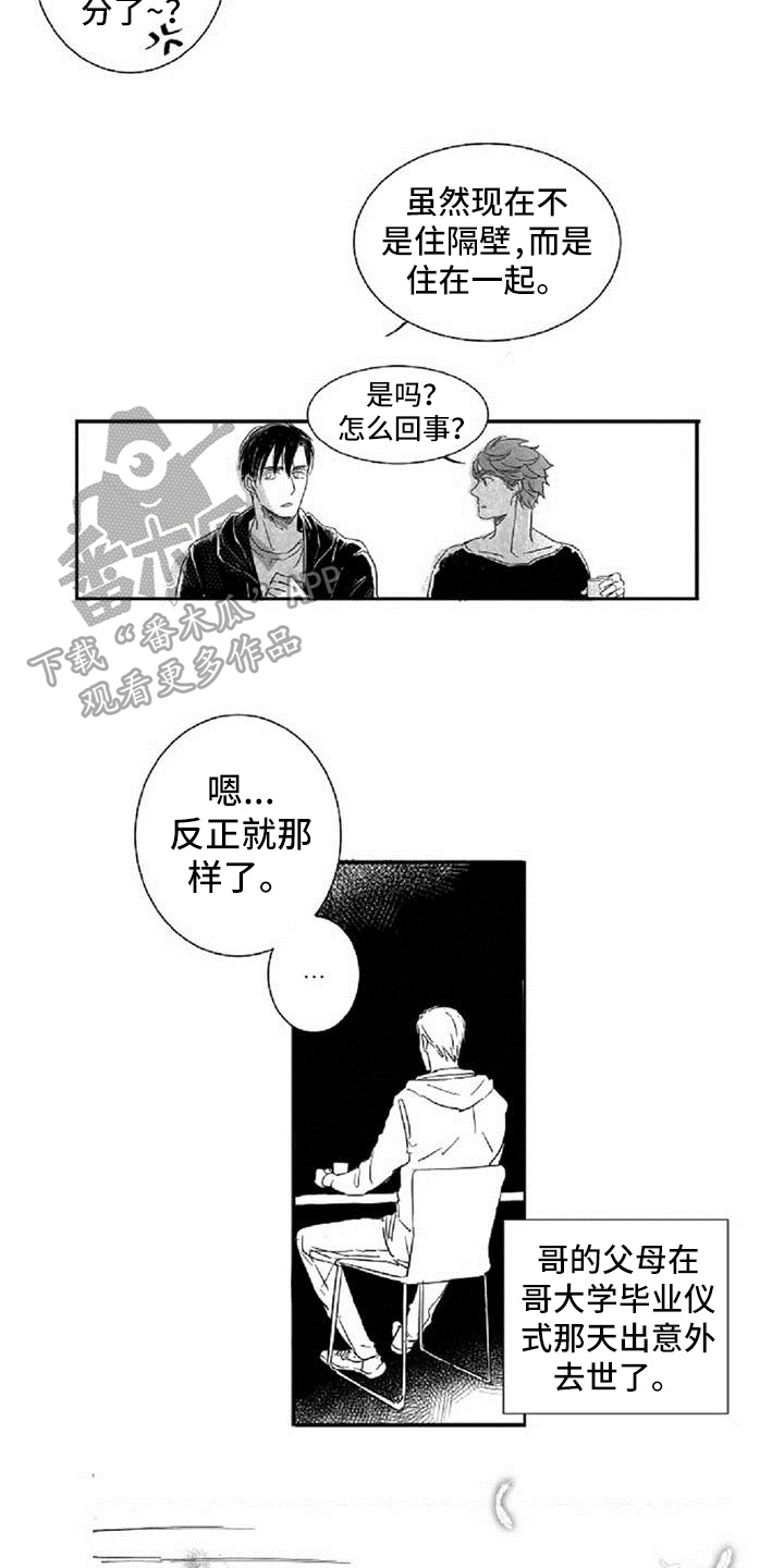 《爱上偶像宅》漫画最新章节第6章打招呼方式免费下拉式在线观看章节第【10】张图片