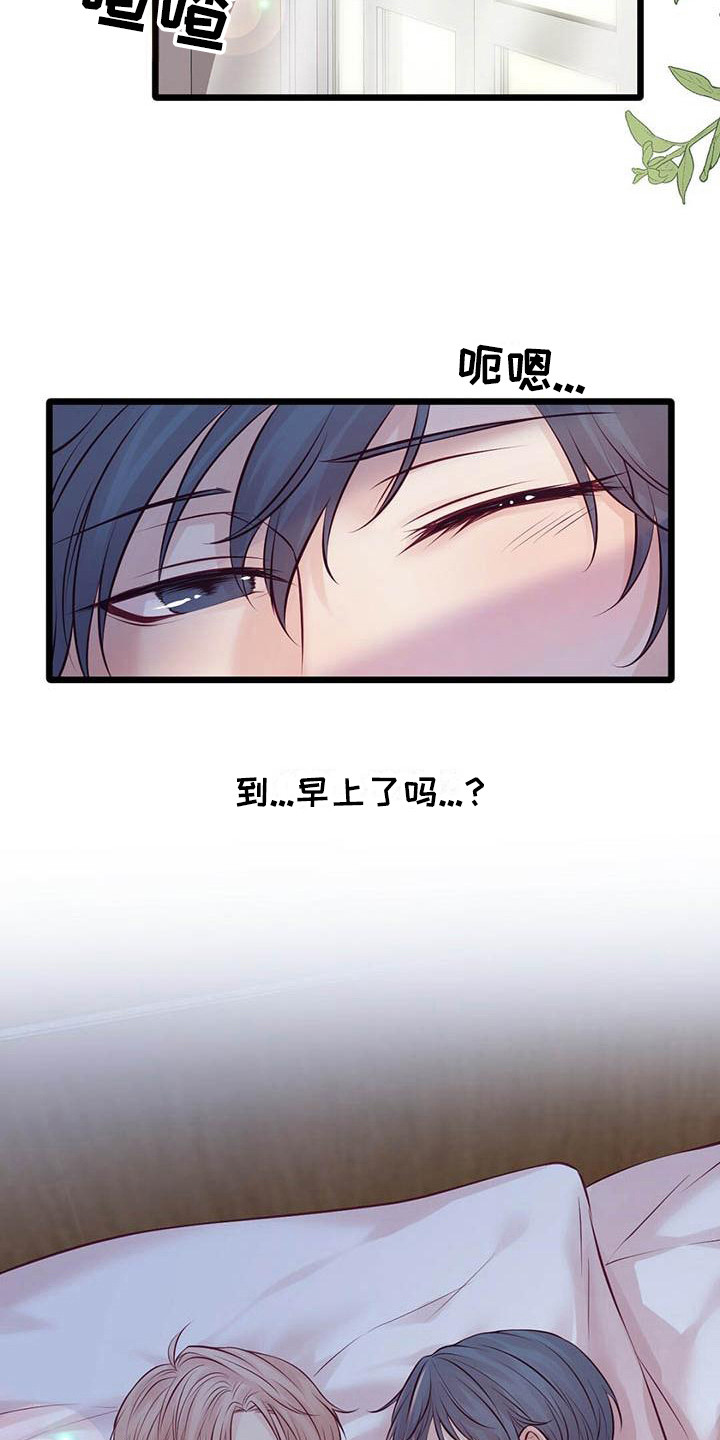 《爱豆新星》漫画最新章节第27章迎接早晨免费下拉式在线观看章节第【4】张图片