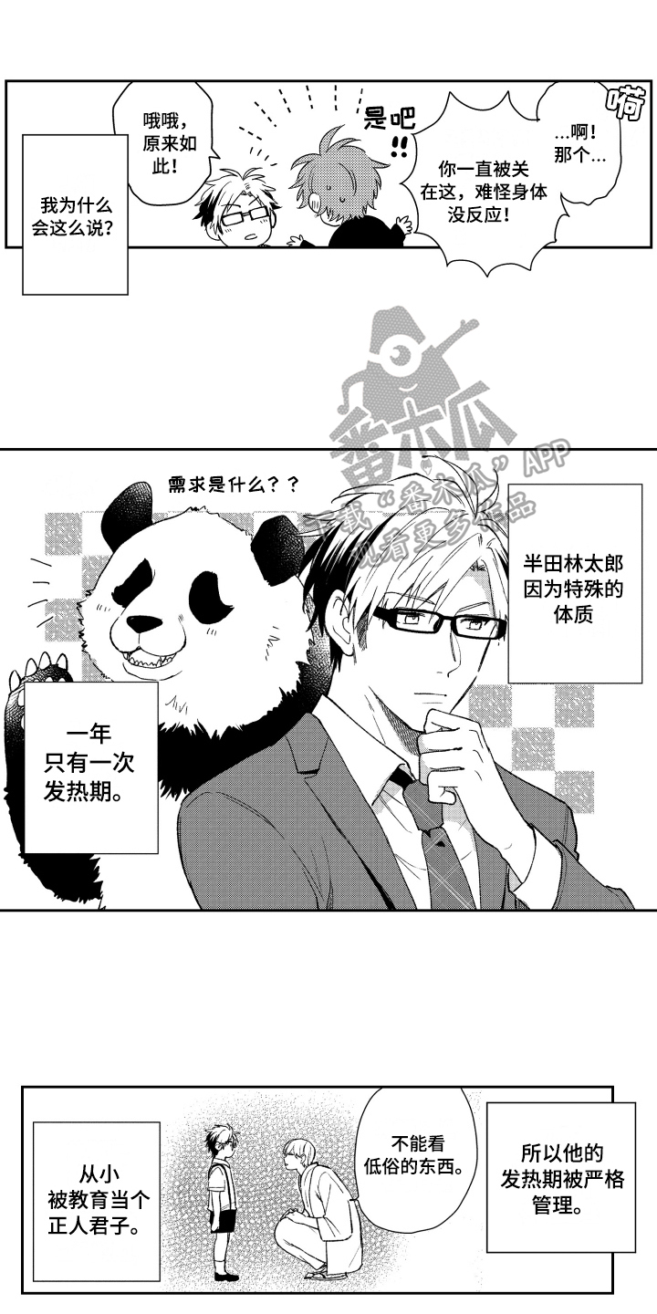 《熊猫生活》漫画最新章节第6章约会免费下拉式在线观看章节第【13】张图片