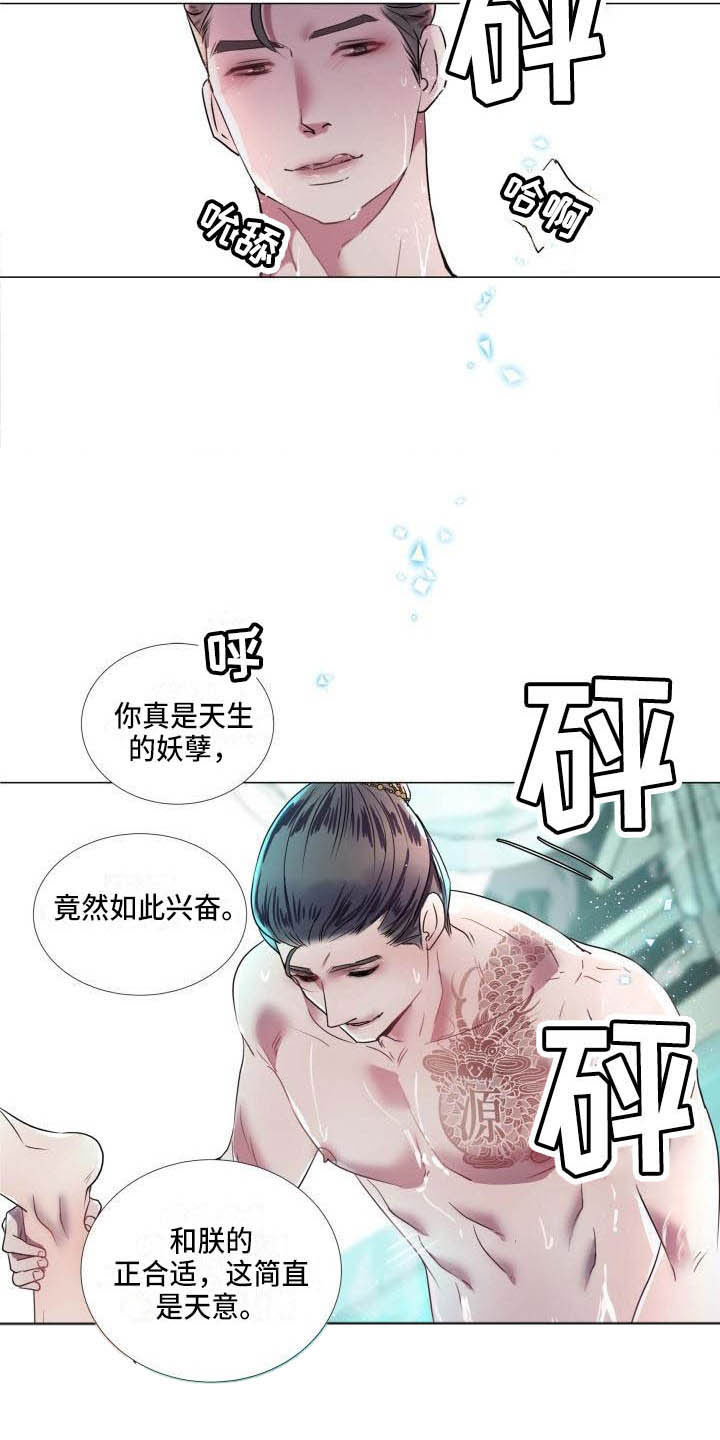 《叹息之夜》漫画最新章节第11章为他而生免费下拉式在线观看章节第【4】张图片