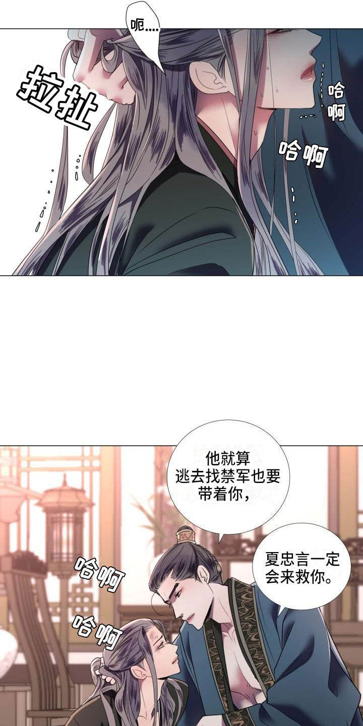 《叹息之夜》漫画最新章节第1章雨林抓捕免费下拉式在线观看章节第【4】张图片