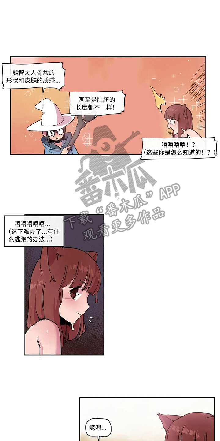 《许愿神女》漫画最新章节第20章反击免费下拉式在线观看章节第【11】张图片