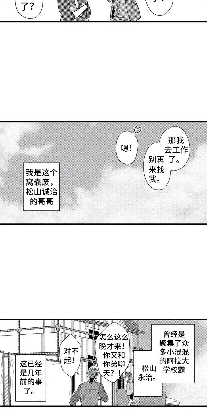 《温柔霸主》漫画最新章节第1章求助免费下拉式在线观看章节第【3】张图片