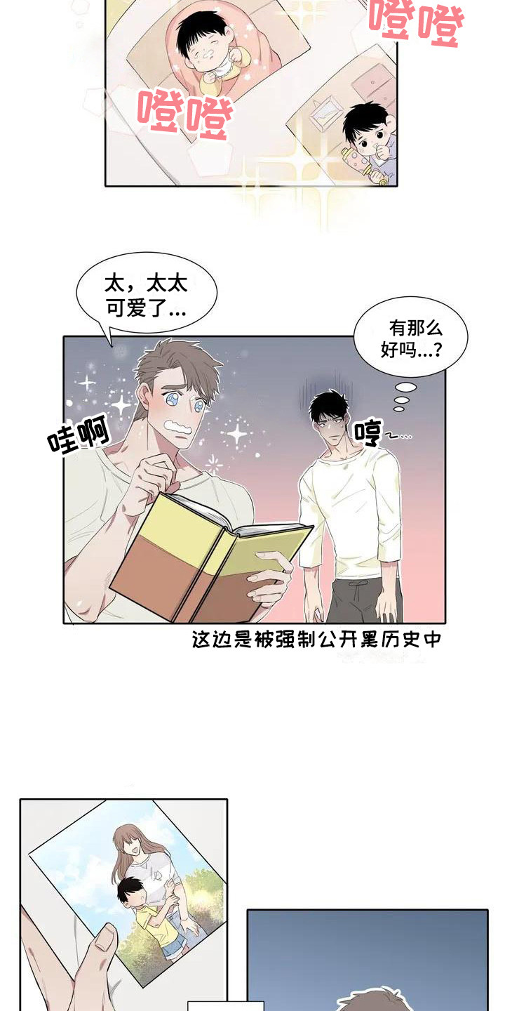 《情感窥视》漫画最新章节第6章相册免费下拉式在线观看章节第【11】张图片