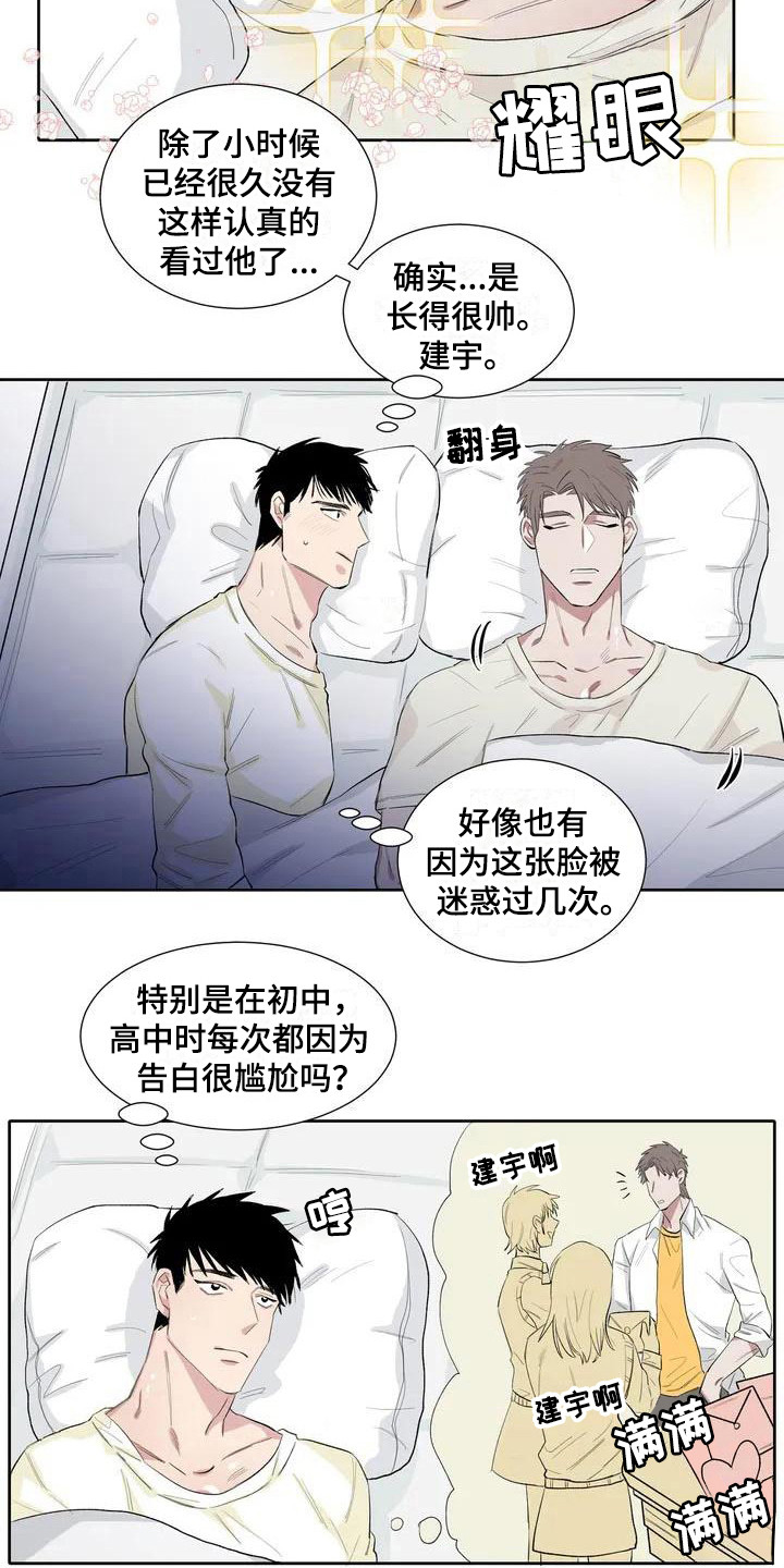 《情感窥视》漫画最新章节第7章心跳很快免费下拉式在线观看章节第【12】张图片