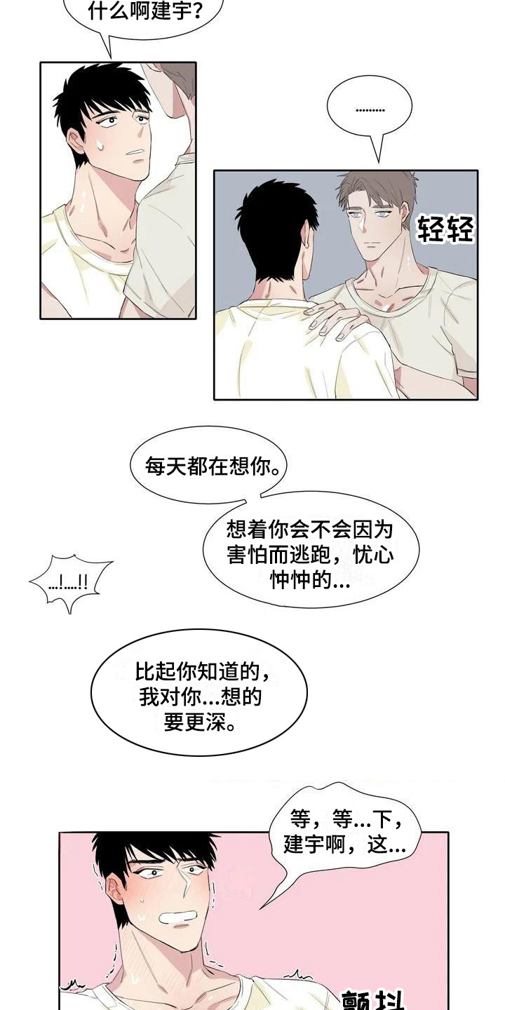 《情感窥视》漫画最新章节第7章心跳很快免费下拉式在线观看章节第【6】张图片