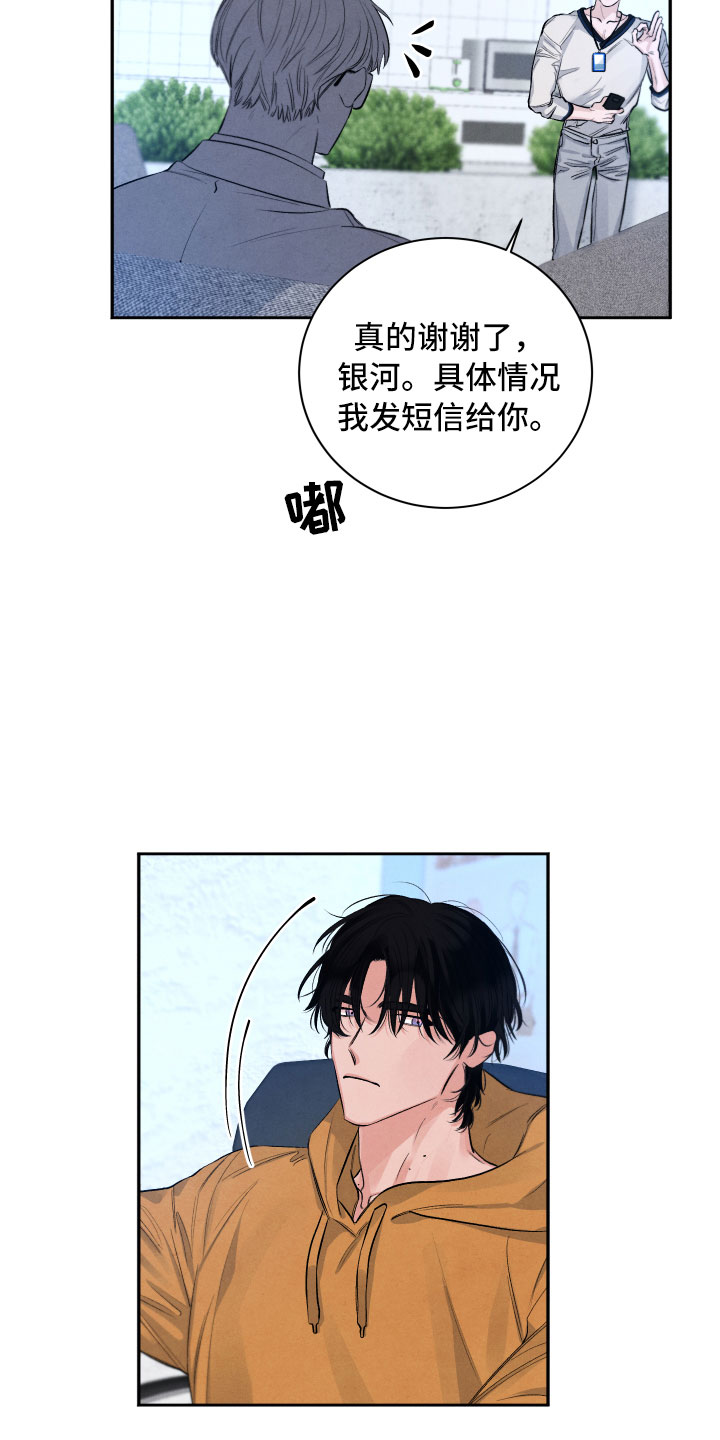 《流星落入掌中》漫画最新章节第1章再相逢免费下拉式在线观看章节第【7】张图片