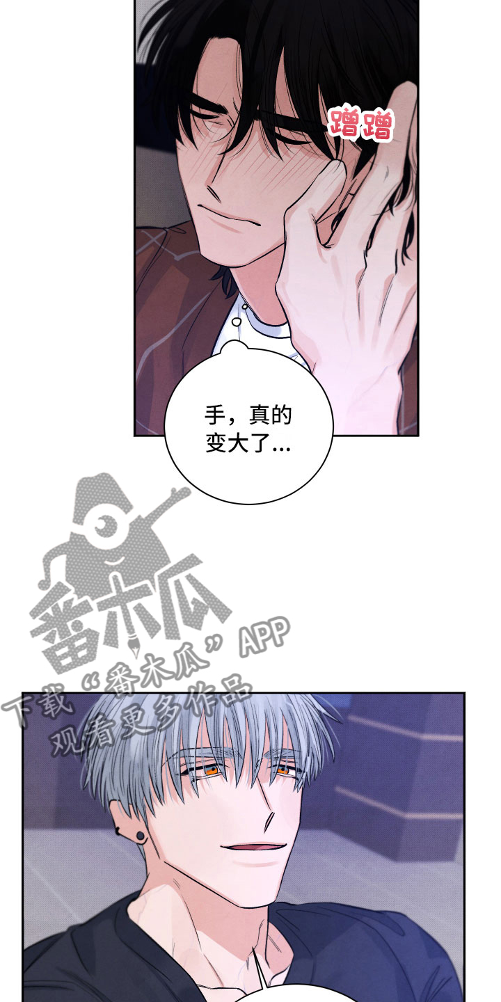 《流星落入掌中》漫画最新章节第6章安慰免费下拉式在线观看章节第【12】张图片