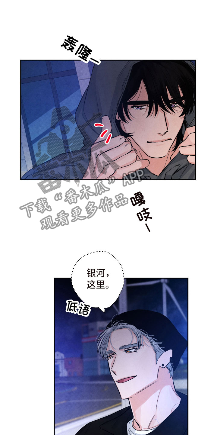 《流星落入掌中》漫画最新章节第9章背后的视线免费下拉式在线观看章节第【7】张图片