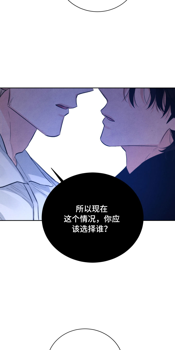 《流星落入掌中》漫画最新章节第17章你选谁？免费下拉式在线观看章节第【10】张图片