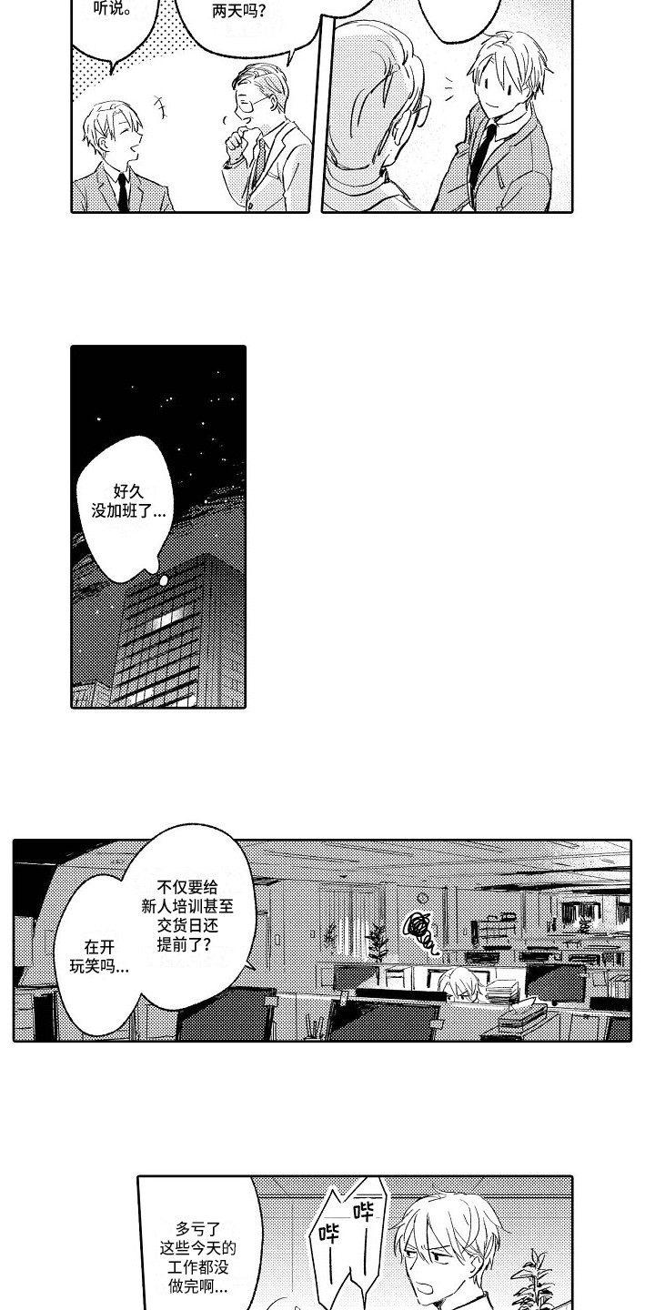 《看透本性》漫画最新章节第1章新员工免费下拉式在线观看章节第【3】张图片