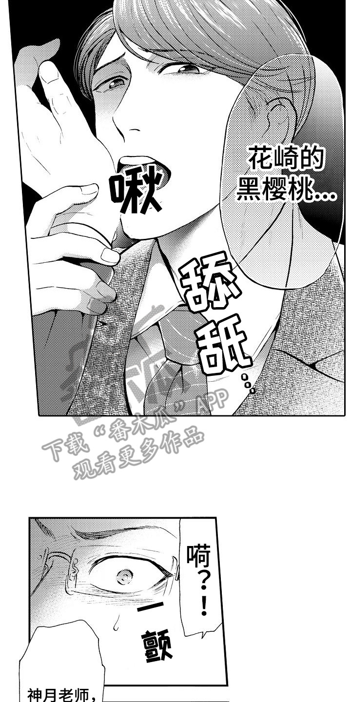 《秘书职责》漫画最新章节第7章条件免费下拉式在线观看章节第【3】张图片