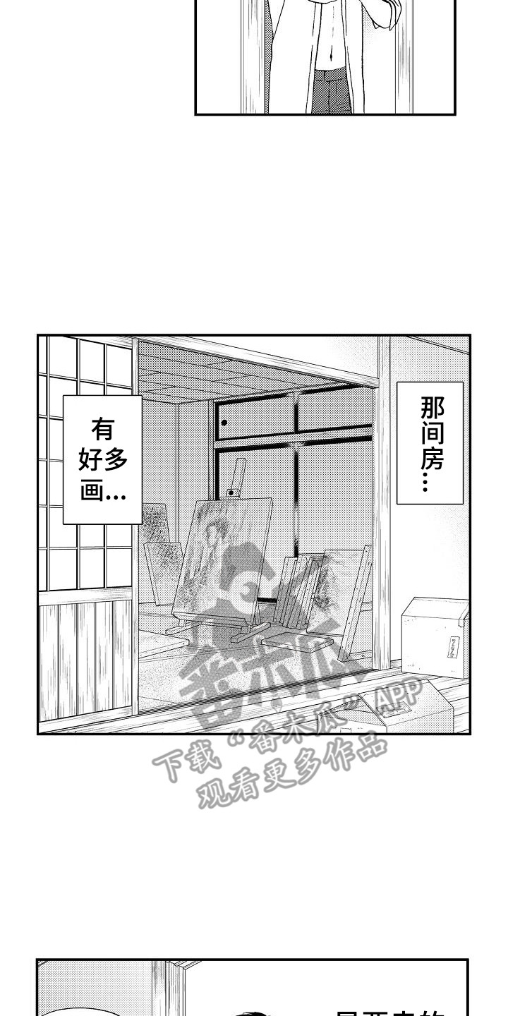 《秘书职责》漫画最新章节第11章画作免费下拉式在线观看章节第【4】张图片