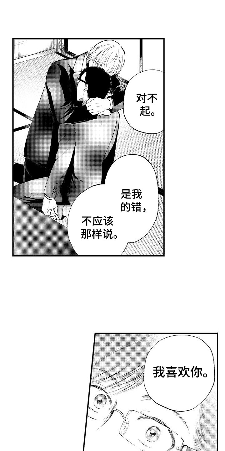 《秘书职责》漫画最新章节第17章表白免费下拉式在线观看章节第【13】张图片