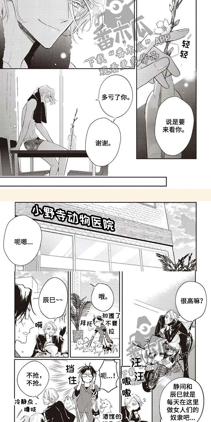 《游戏重启》漫画最新章节第6章终于见面免费下拉式在线观看章节第【5】张图片