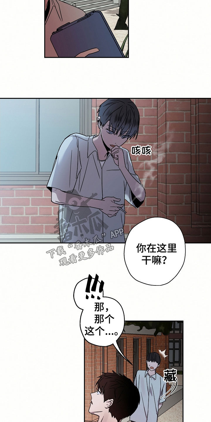 《复学风波》漫画最新章节第20章转学生免费下拉式在线观看章节第【3】张图片