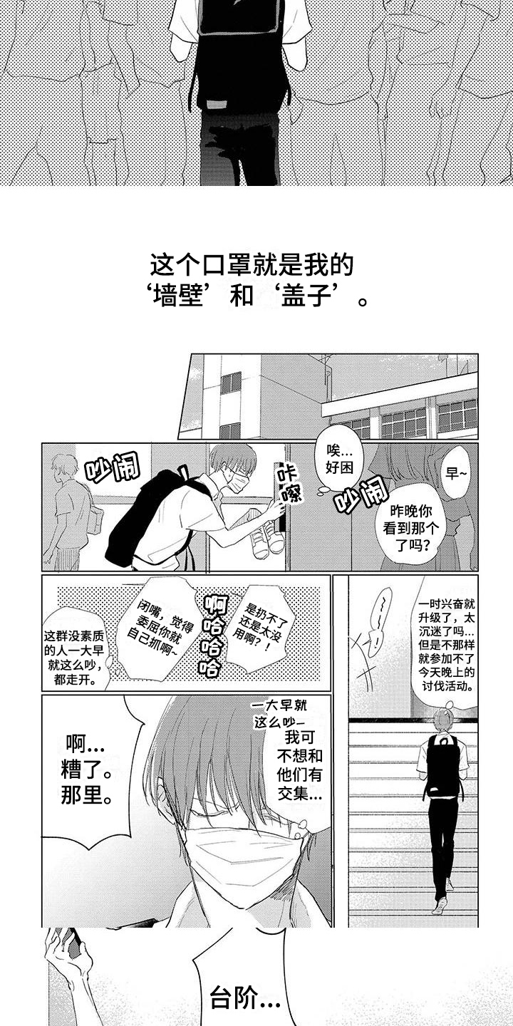 《毒舌男友》漫画最新章节第1章撞晕免费下拉式在线观看章节第【6】张图片