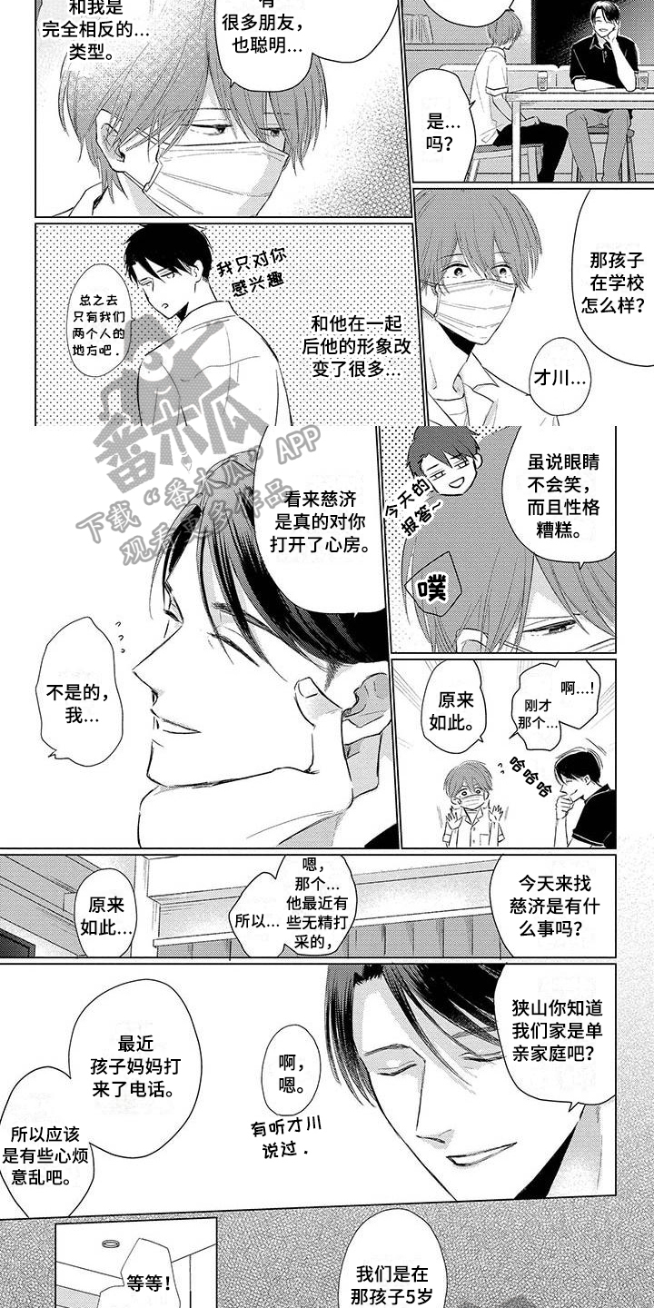 《毒舌男友》漫画最新章节第30章拜访免费下拉式在线观看章节第【3】张图片