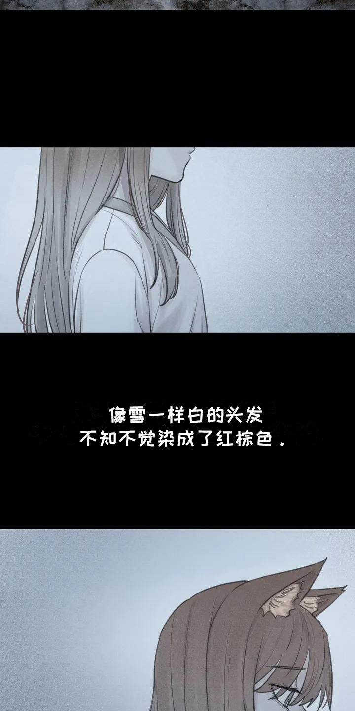 《狐狸灵珠》漫画最新章节第6章枫叶一样免费下拉式在线观看章节第【4】张图片