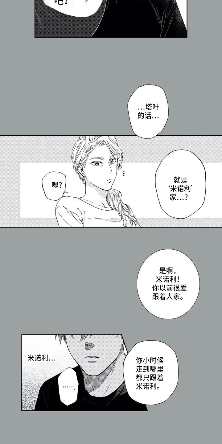 《爱易路标》漫画最新章节第2章初恋免费下拉式在线观看章节第【13】张图片