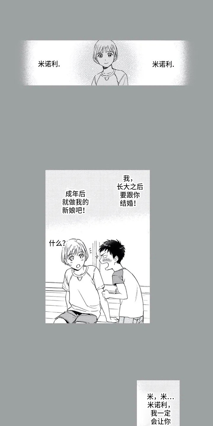 《爱易路标》漫画最新章节第2章初恋免费下拉式在线观看章节第【12】张图片