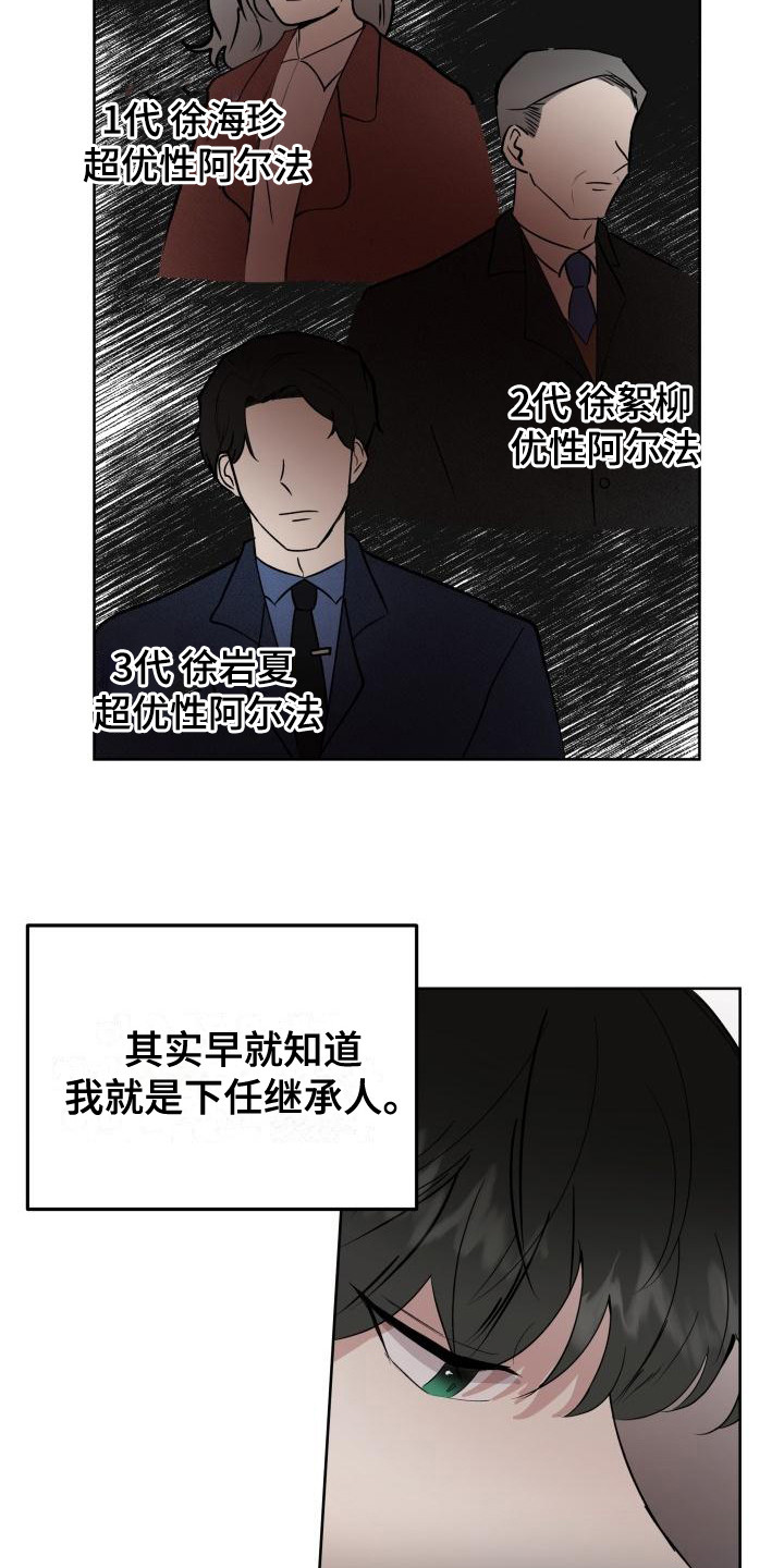 《标记阿尔法》漫画最新章节第4章烦人免费下拉式在线观看章节第【18】张图片