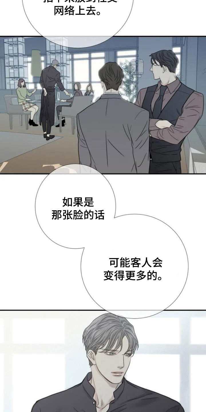 《难抑的视线》漫画最新章节第5章巷子后面免费下拉式在线观看章节第【13】张图片