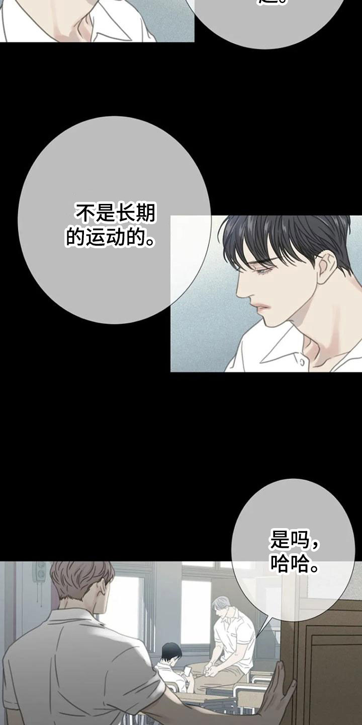 《难抑的视线》漫画最新章节第15章不欢而散免费下拉式在线观看章节第【20】张图片