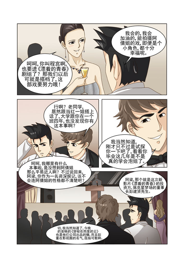 《娱乐之主》漫画最新章节第2章免费下拉式在线观看章节第【7】张图片