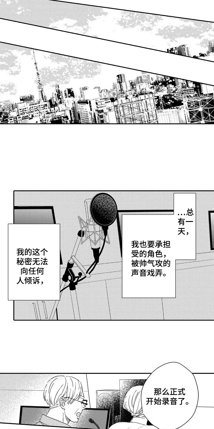 《逆位声优》漫画最新章节第1章配音演员免费下拉式在线观看章节第【12】张图片