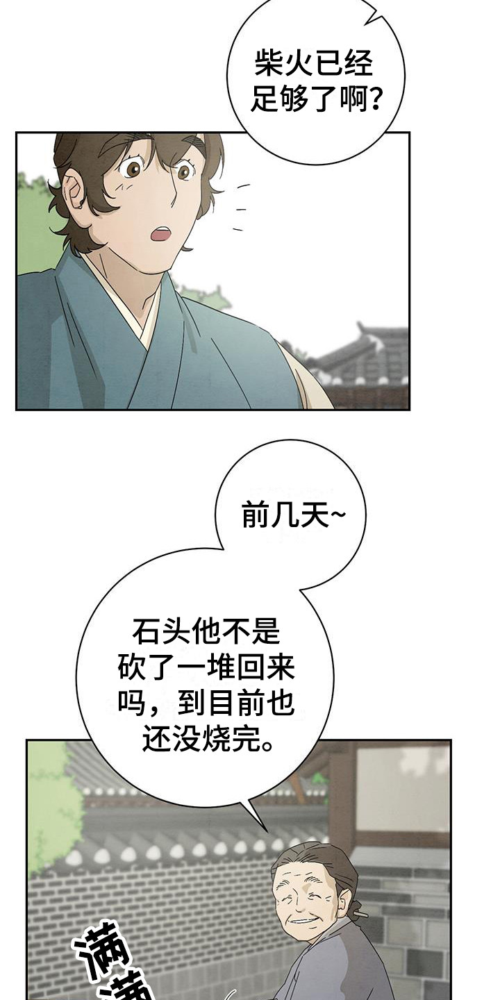 《染成靛蓝》漫画最新章节第7章糖果免费下拉式在线观看章节第【6】张图片